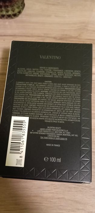 Perfumy Valentino Born in Roma uomo intense  100ml