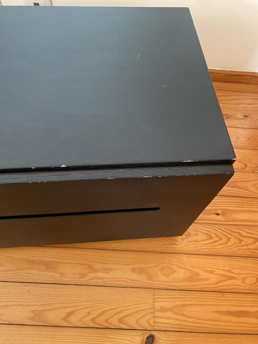 Conjunto de mobilia para quarto preta