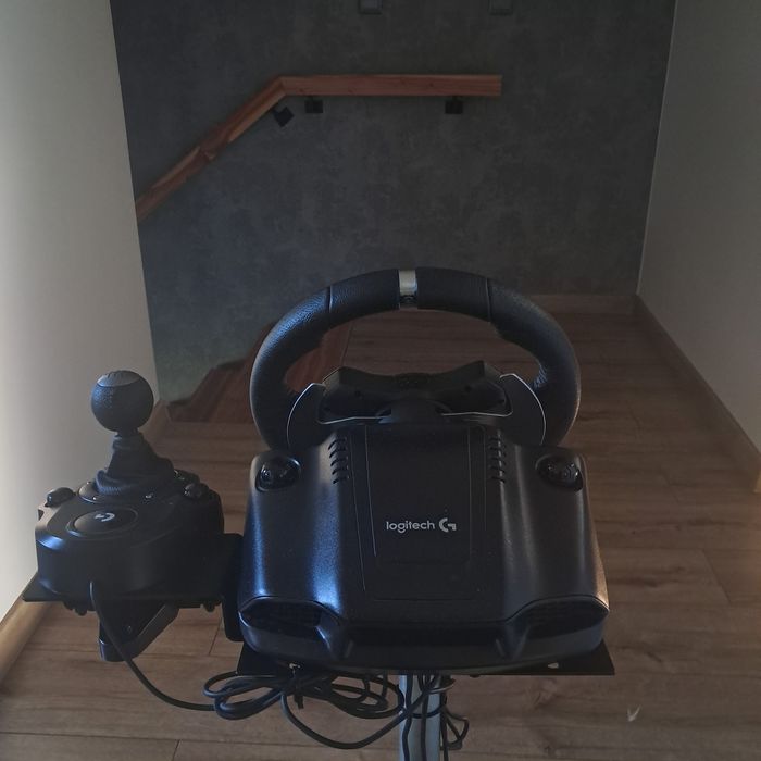 Kierownica Logitech g29+shifter+stelaż wheel stand pro