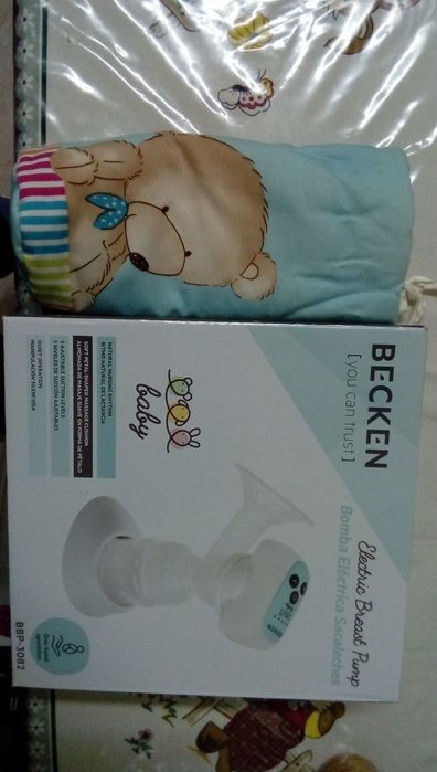 Bomba elétrica de leite