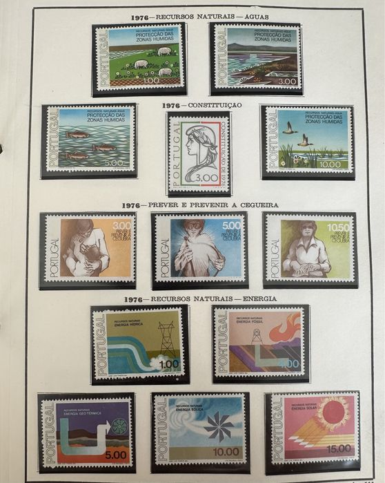 Selos Novos De Portugal - Series Completas