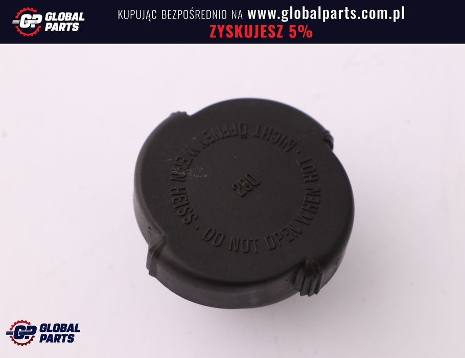BMW E39 E46 E60 E61 E65 E53 E83 Korek Chłodnicy