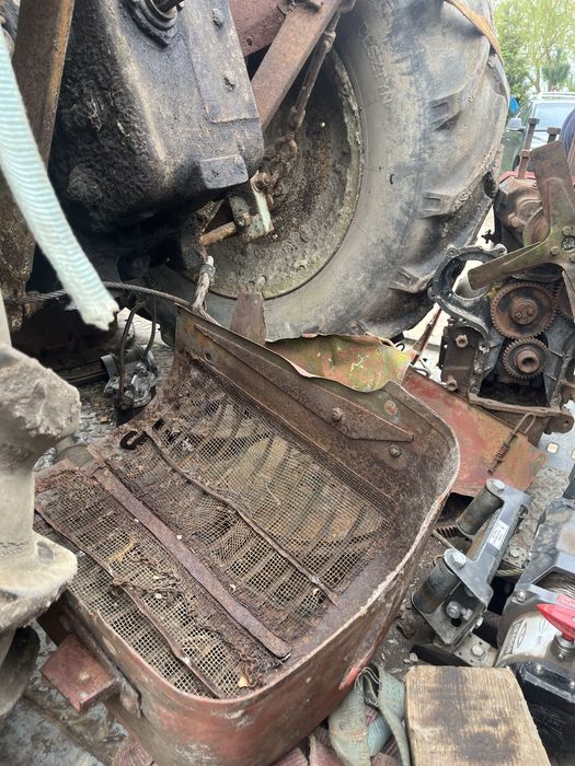Zetor k25 ursus c45 z silnikiem