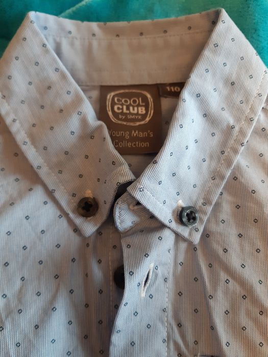 Niebieska koszula Smyk Cool Club