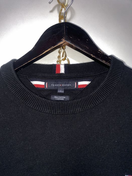 bawełniany Sweter Tommy Hilfiger S