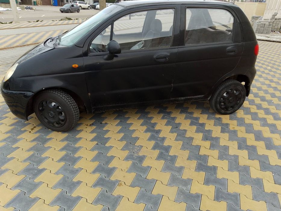 Daewoo matiz, Матиз