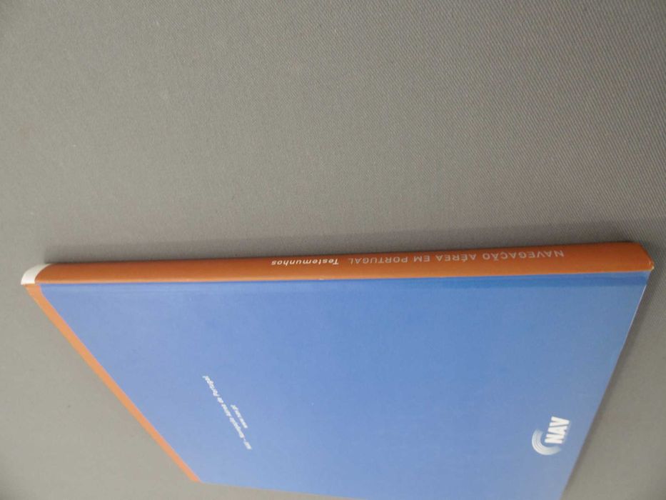 Livro Navegação Aérea em Portugal