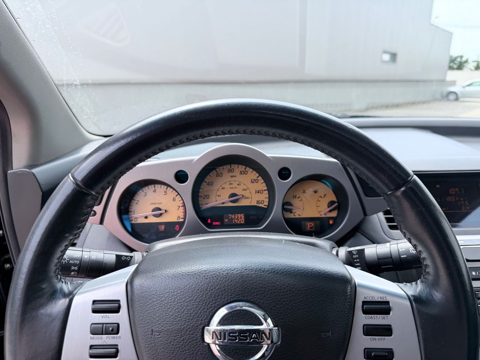 Nissan Murano 3.5 V6 AWD