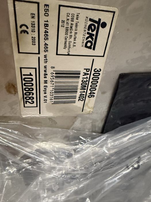 Teka zlewozywak jednokomorowy bateria gratis