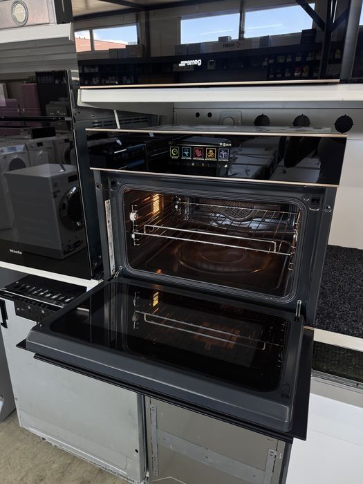 Духова шафа + мікрохвильова піч SMEG SF 4606 WMCNR, гриль і конвекція, україномовне меню, гарантія