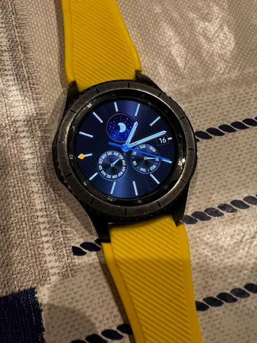 Samsung gear watch 3 fronteir