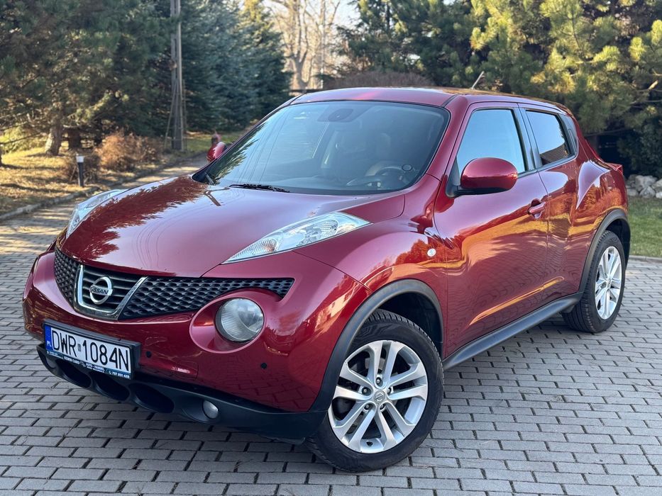 Nissan Juke Nissan juke 2011 1.6 turbo benzyna niski przebieg