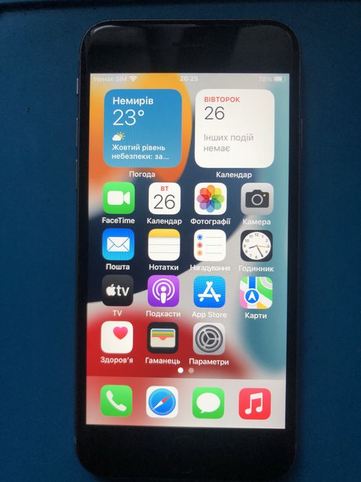 Iphone 6s-64GB Neverlock Гарний стан