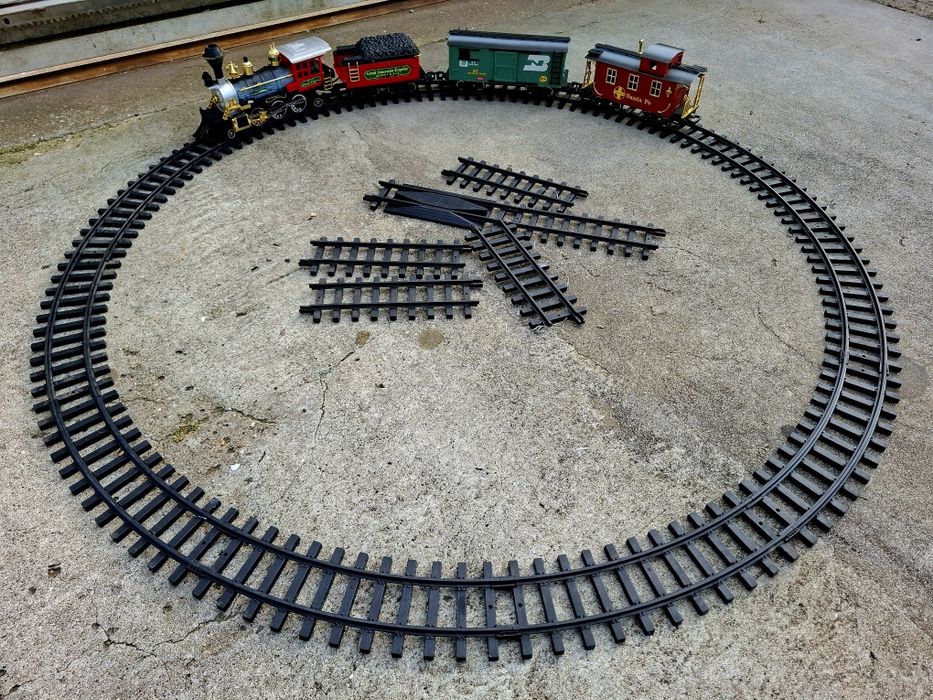 Comboio Great American Express 1986
Express Peças/Reparo
COMO