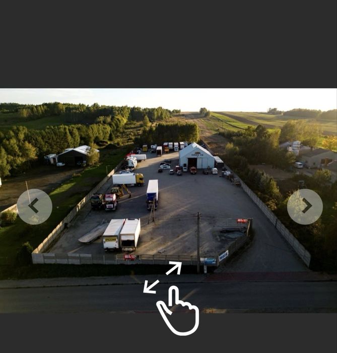 Baza transportowa warsztat