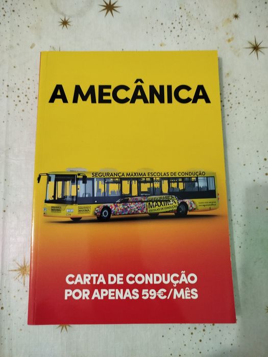 Livro de mecânica ligeiro e pesado
