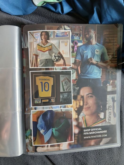 Album z kartami top class 2025 panini