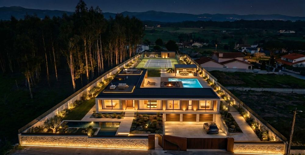 terreno em tondela naia