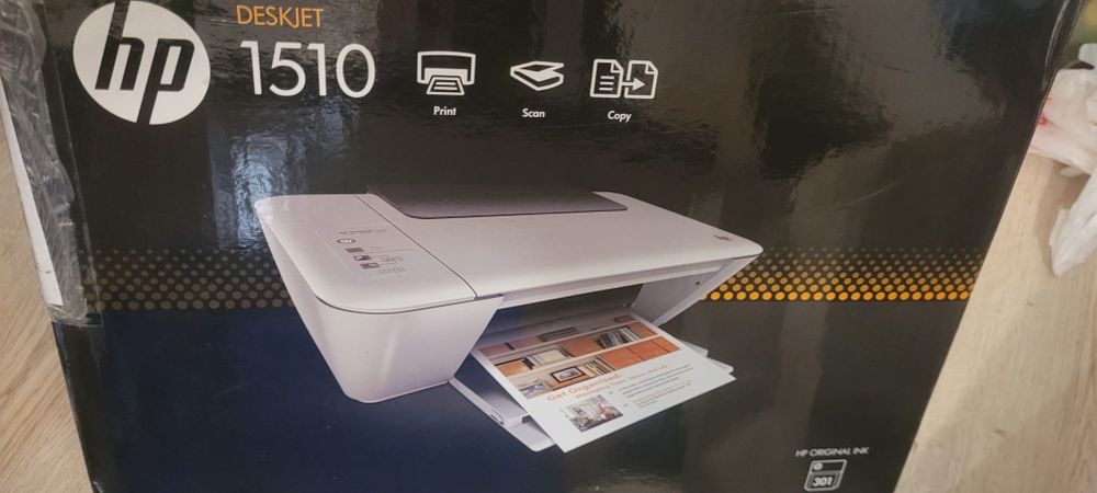 Drukarka atramentowa ze skanerem Hp 1510