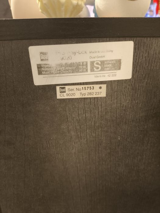 Kolumny dual CL 9020 HiFi