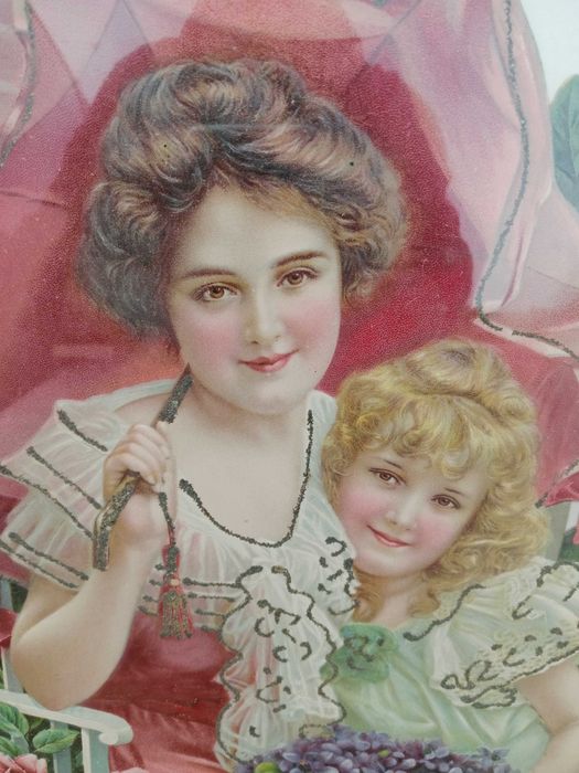 Maravilhosa Publicidade cartonada dos Grandes Armazéns de São Roque