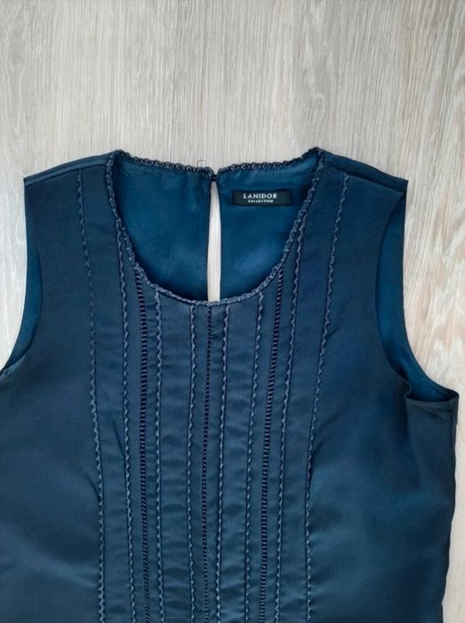 Vestido azul Lanidor nr. 36