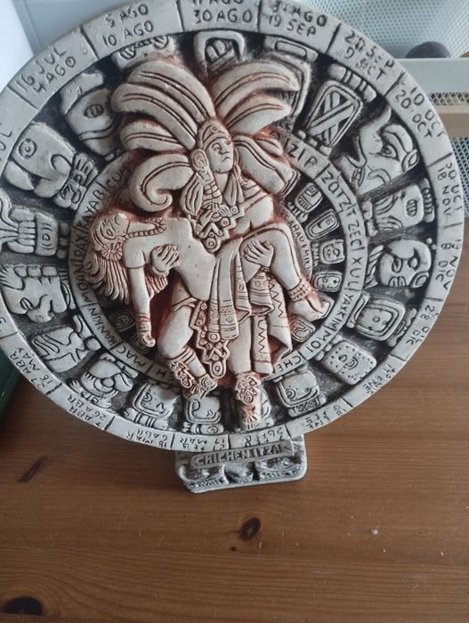 Peça decorativa em pedra original do México