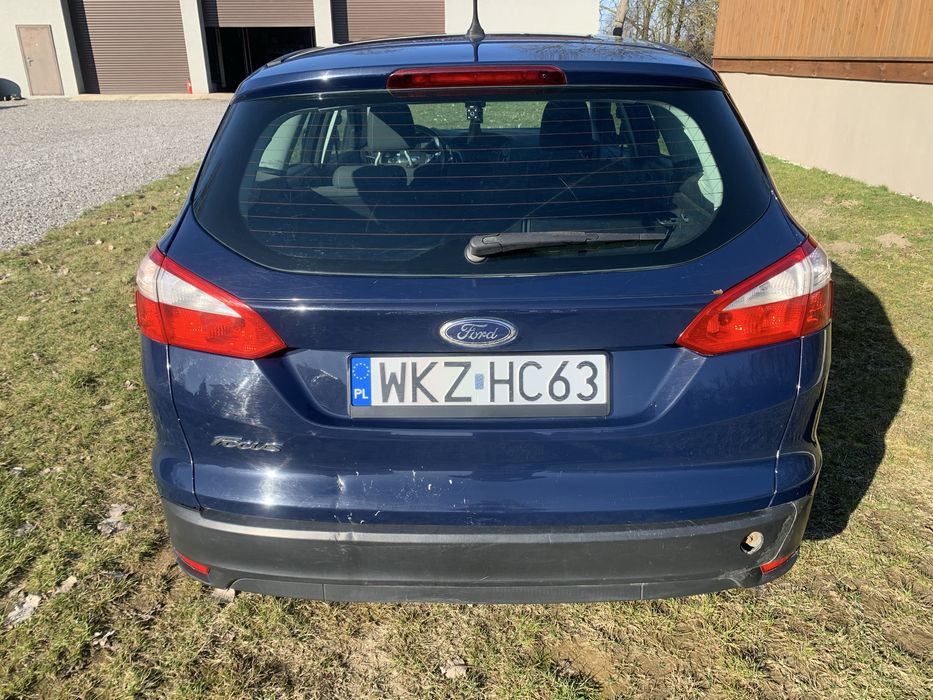 Ford Fokus kombi MK 3