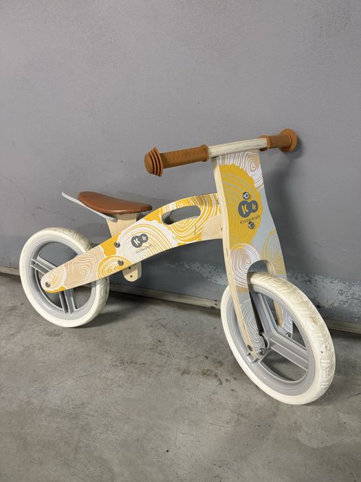 Rowerek biegowy kinderkraft drewniany