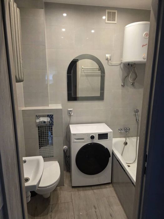 Mieszkanie 3 pokoje (64 m²) z działką