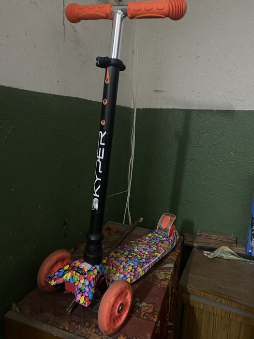 Детский самокат skyper