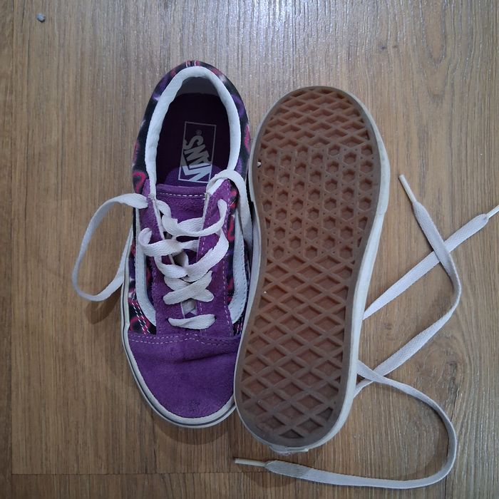 Sapatilhas Vans 32 quase novas