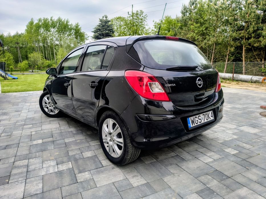 Opel Corsa Tylko 96oooKm Przebiegu ! Klima_ Idealny Stan