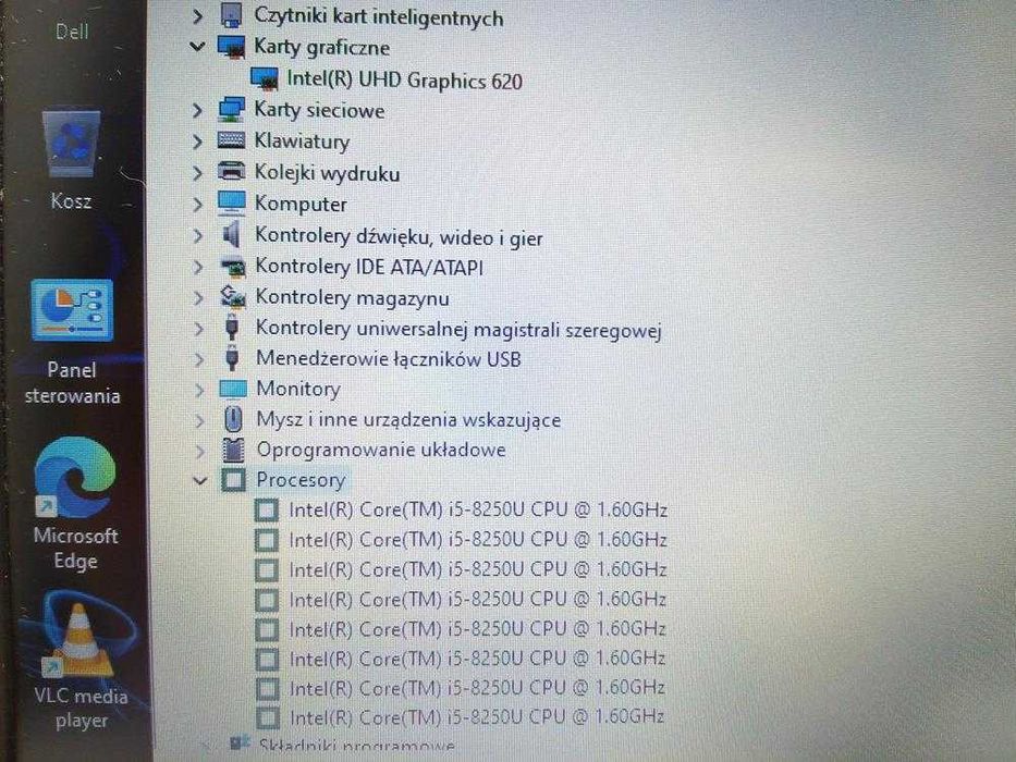 Laptop Do Pracy Dell 5290 i5 16GB 512 SSD 12,5 HD Win11 Gwar FV