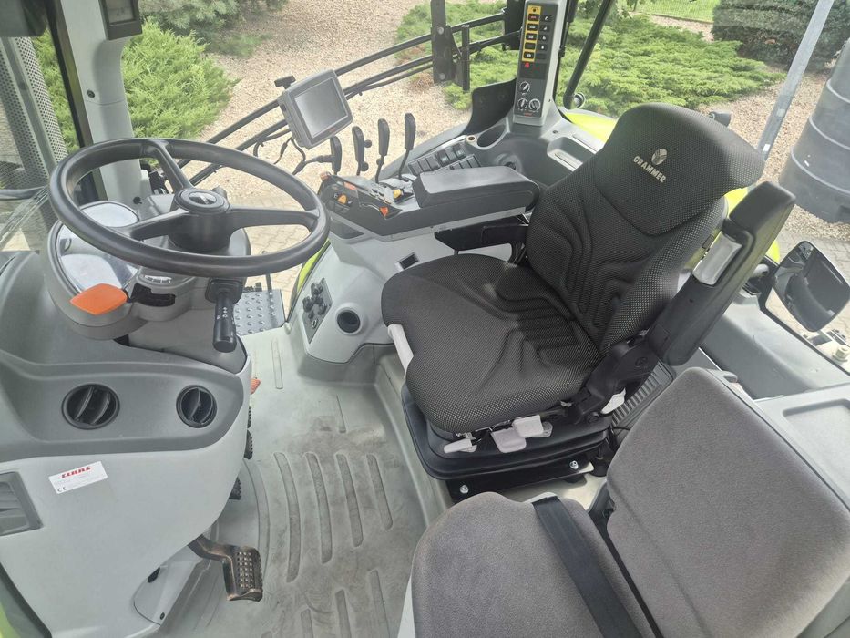 Claas  Axion 810 GPS  50kmh