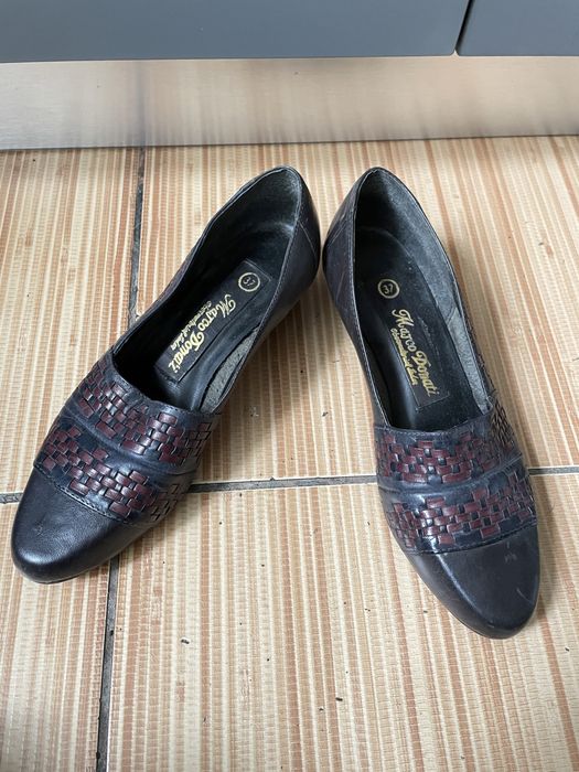 Туфли кожаные туфлі шкіряні