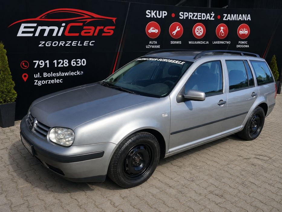 VW Golf 4 IV KOMBI 1.9TDI 101KM 02r. z Niemiec do rejestracji  zadbany wysyłka cliktransem