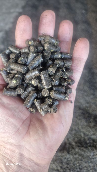 Пелета з відходів соняшнику