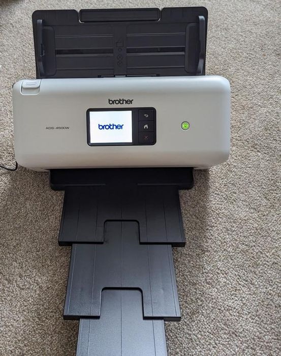 Scanner de Documentos Brother ADS-4500W