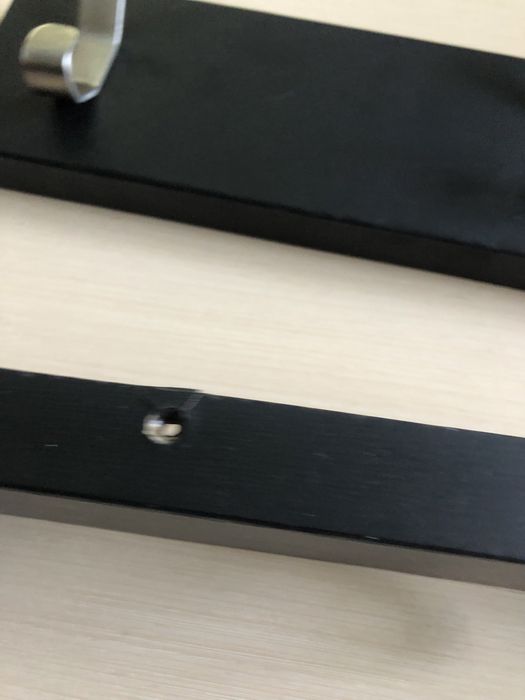 Komplet 2 wieszaków 55cm na 11cm