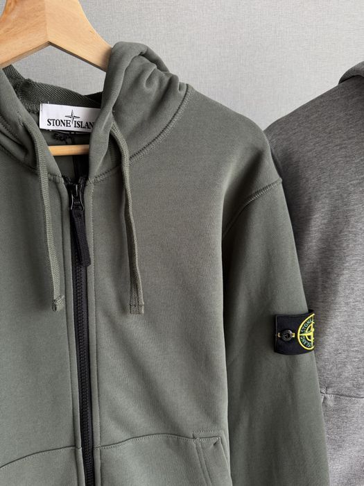 Зип худи Stone Island