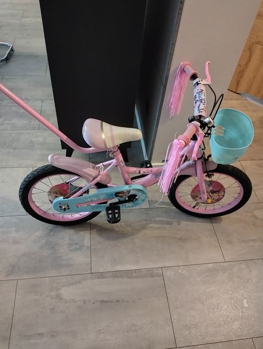 Rowerek dziecięcy dla dziewczynki