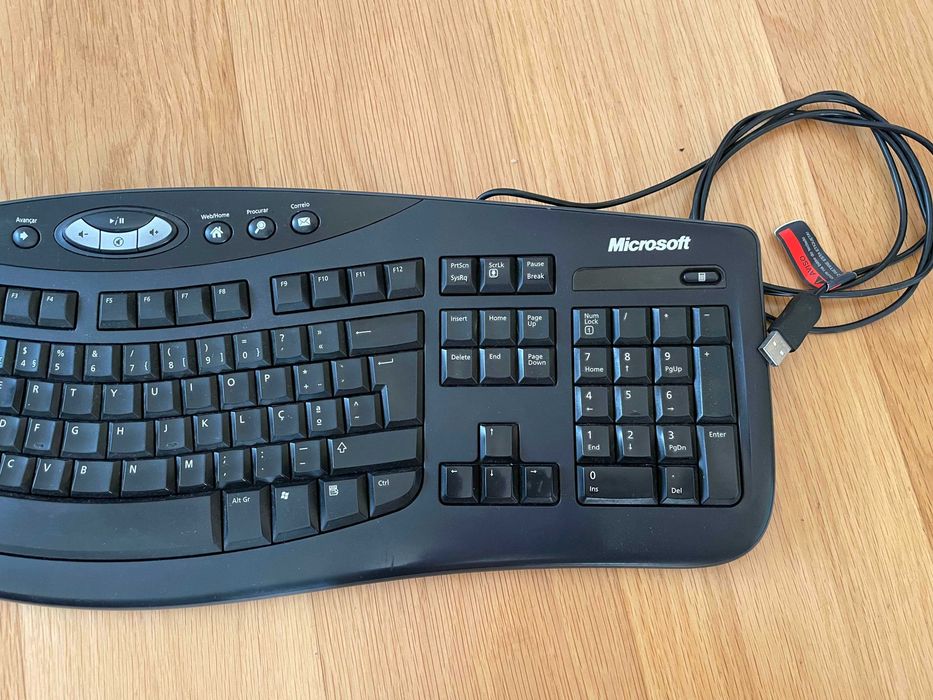 Teclado MICROSOFT USB