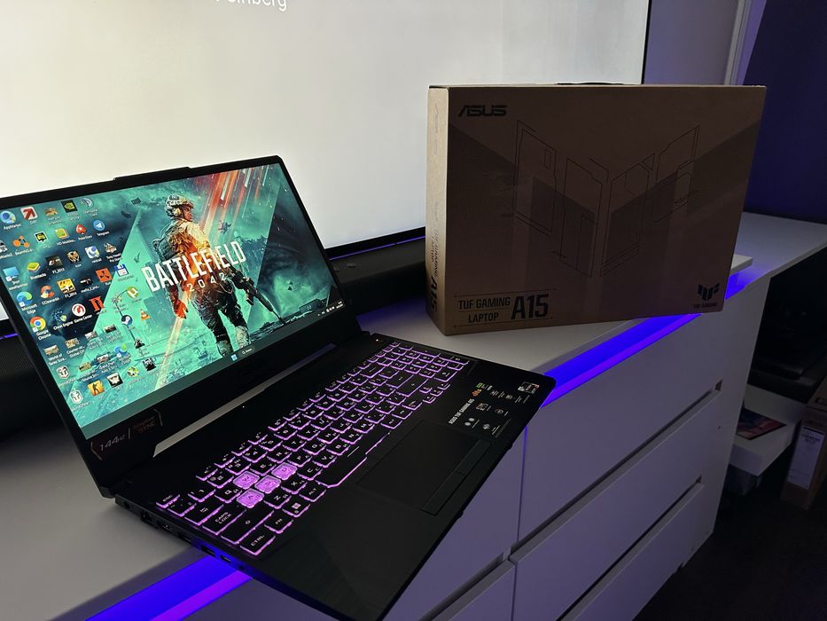 *НОВЫЙ! Игровой Asus TUF GAMING 2024г