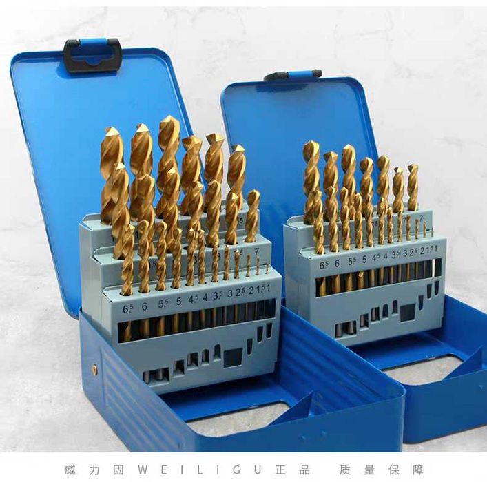 набір свердл M42 HCC CO набор сверл сверло кобальтове