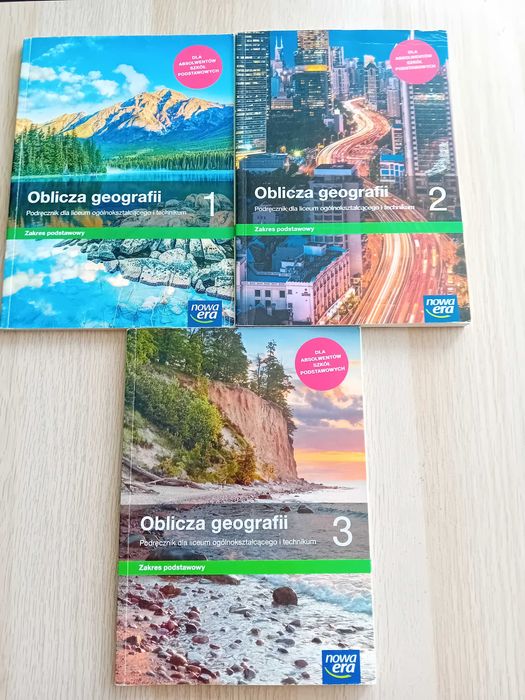 Oblicza geografii. Podręcznik dla liceum i technikum 1-3 zakr. podst.