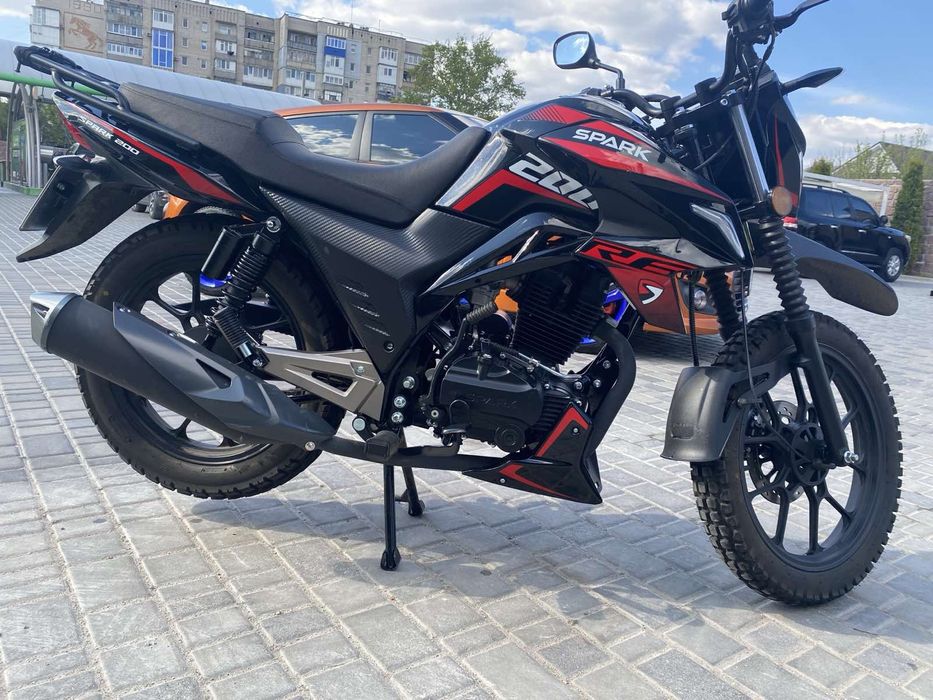Продам мотоцикл Spark SP 200R-26T