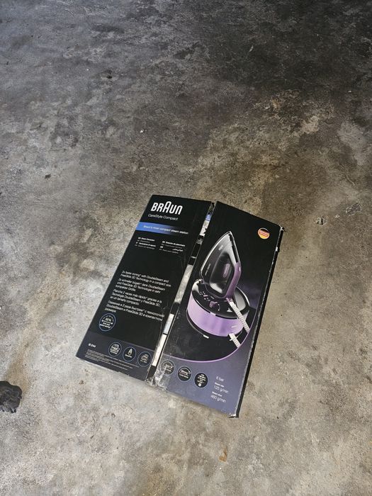 Ferro com Caldeira BRAUN Carestyle Compact IS2144BK