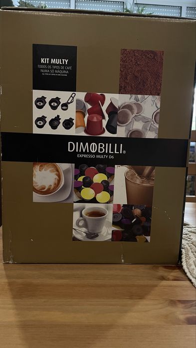 Máquina de café multimarcas