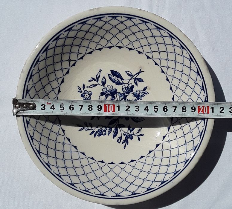 Prato sopa muito antigo Ceramica Andina